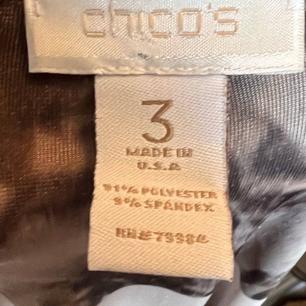 Chico's Top‎ - Picture 6 of 6